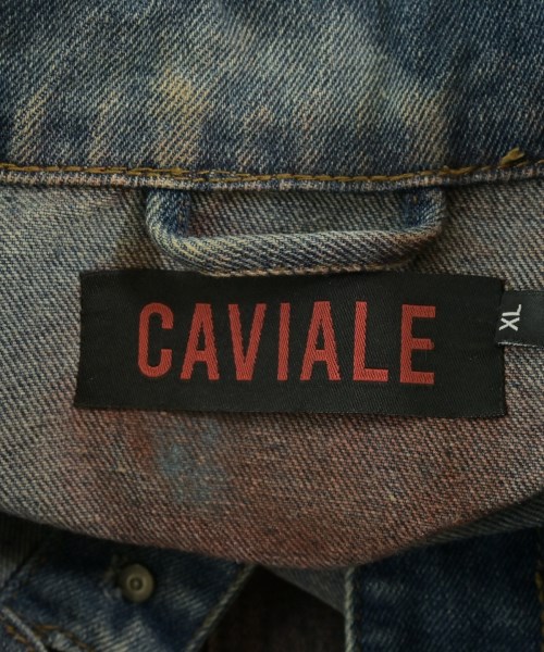 CAVIALE（カビアーレ）デニムジャケット 青 サイズ:XL メンズ/2200551919051