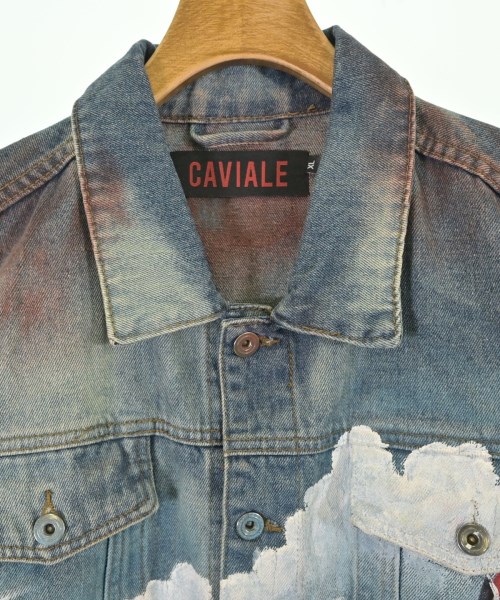 CAVIALE（カビアーレ）デニムジャケット 青 サイズ:XL メンズ/2200551919051