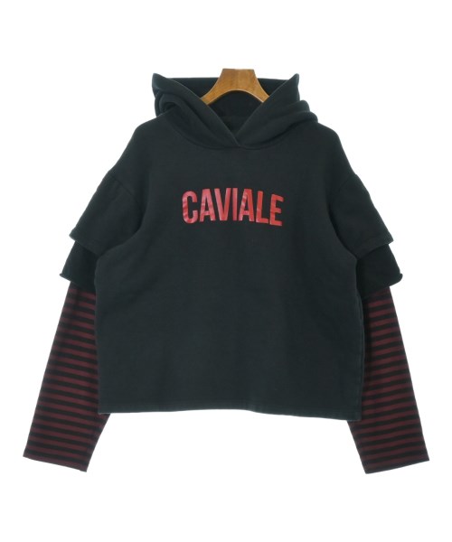 CAVIALE(カビアーレ)パーカー 黒 サイズ:L/2200654337011