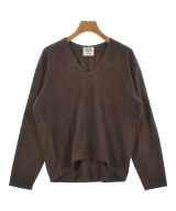 THING FABRICS（シングファブリックス）Tシャツ・カットソー 茶 サイズ:0(XS位) レディース/2200612787285