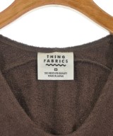 THING FABRICS（シングファブリックス）Tシャツ・カットソー 茶 サイズ:0(XS位) レディース/2200612787285