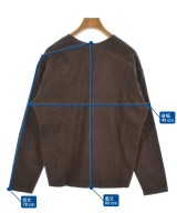 THING FABRICS（シングファブリックス）Tシャツ・カットソー 茶 サイズ:0(XS位) レディース/2200612787285
