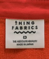 THING FABRICS（シングファブリックス）ポロシャツ 赤 サイズ:0(XS位) レディース/2200615806020