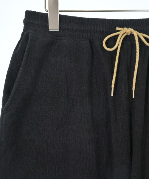 THING FABRICS（シングファブリックス）ショートパンツ 黒 サイズ:1(S位) メンズ/2200611854070