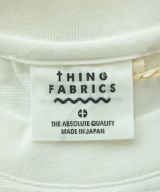THING FABRICS（シングファブリックス）Tシャツ・カットソー 白 サイズ:2(M位) レディース/2200649273089