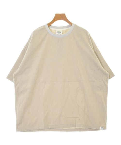 THING FABRICS(シングファブリックス)Tシャツ・カットソー ベージュ サイズ:2(M位)/2200649273096