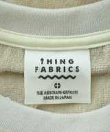 THING FABRICS（シングファブリックス）Tシャツ・カットソー ベージュ サイズ:2(M位) レディース/2200649273096