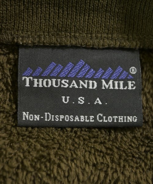 THOUSAND MILE（サウザンドマイル）ブルゾン 茶 サイズ:F レディース/2200638047028