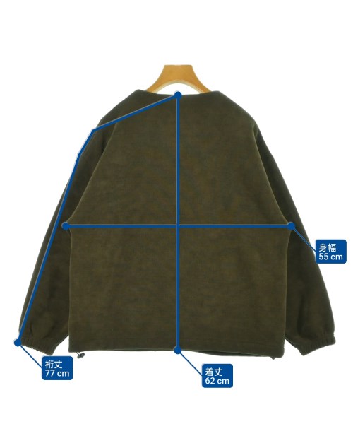 THOUSAND MILE（サウザンドマイル）ブルゾン 茶 サイズ:F レディース/2200638047028