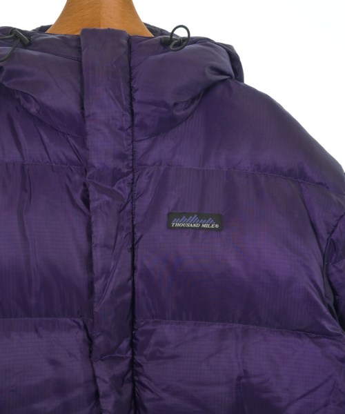 THOUSAND MILE（サウザンドマイル）ダウンジャケット/ダウンベスト 紫 サイズ:S レディース/2200639666013