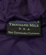 THOUSAND MILE（サウザンドマイル）ダウンジャケット/ダウンベスト 紫 サイズ:S レディース/2200639666013