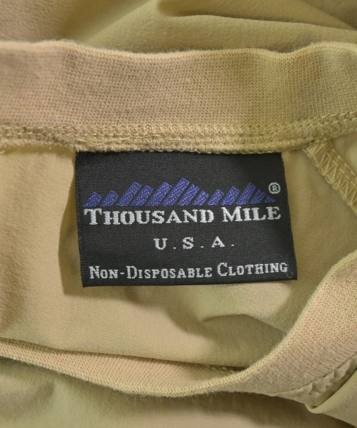 THOUSAND MILE（サウザンドマイル）ワンピース ベージュ サイズ:F レディース/2200626503031