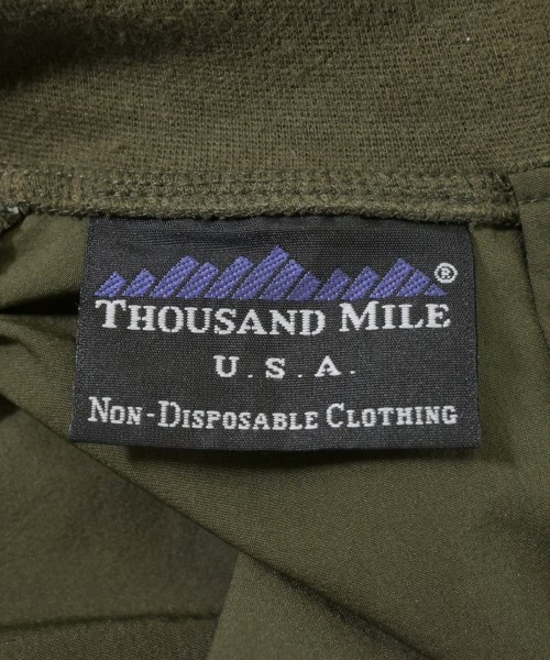 THOUSAND MILE カーキ　ワンピース THOUSAND MILE（サウザンドマイル）ワンピース カーキ サイズ:F