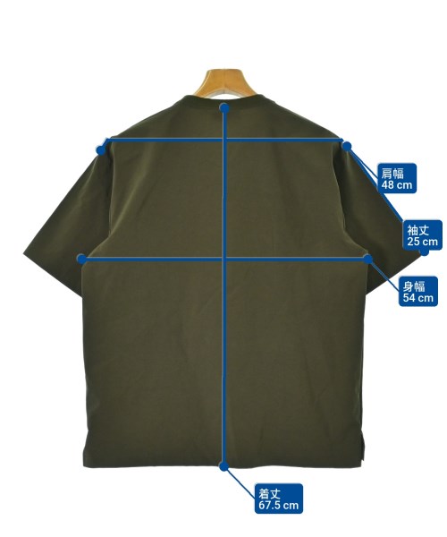 THOUSAND MILE（サウザンドマイル）Tシャツ・カットソー カーキ サイズ:M メンズ/2200621724073