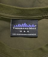 THOUSAND MILE（サウザンドマイル）Tシャツ・カットソー カーキ サイズ:M メンズ/2200621724073