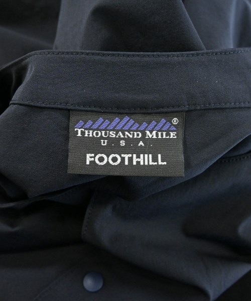 THOUSAND MILE（サウザンドマイル）カジュアルシャツ 紺 サイズ:L メンズ/2200613453295