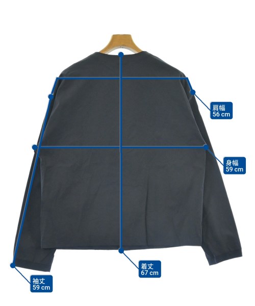 THOUSAND MILE（サウザンドマイル）カジュアルシャツ 紺 サイズ:L メンズ/2200613453295