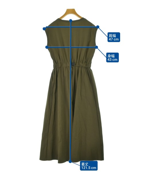 THOUSAND MILE（サウザンドマイル）ワンピース カーキ サイズ:F