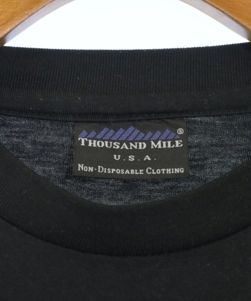 THOUSAND MILE（サウザンドマイル）Tシャツ・カットソー 黒 サイズ:S レディース/2200617723097