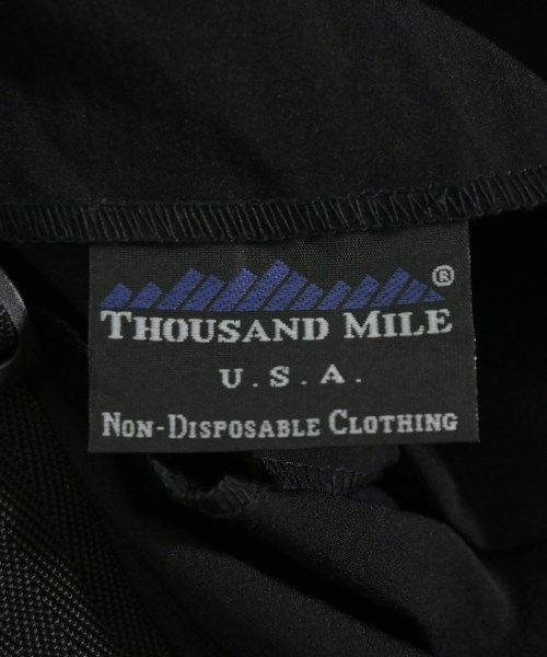 THOUSAND MILE（サウザンドマイル）ワンピース 黒 サイズ:F レディース/2200628872012