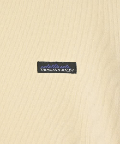 THOUSAND MILE（サウザンドマイル）スウェット ベージュ サイズ:F レディース/2200631548041