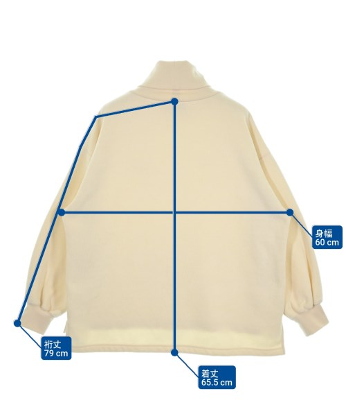 THOUSAND MILE（サウザンドマイル）スウェット ベージュ サイズ:F レディース/2200631548041