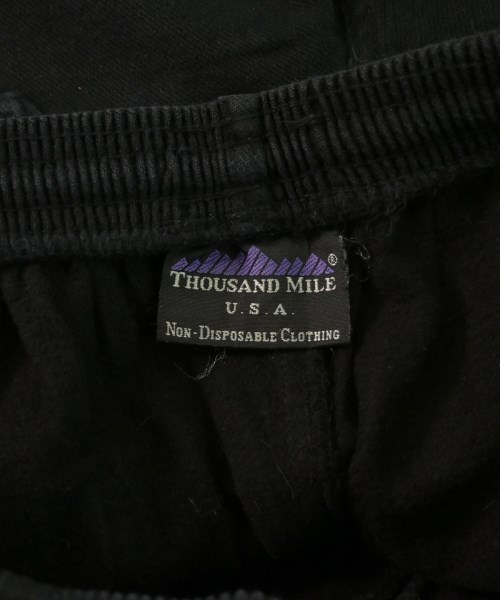 THOUSAND MILE（サウザンドマイル）ショートパンツ 黒 サイズ:M メンズ/2200622070025