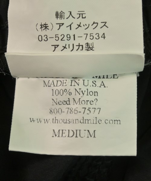 THOUSAND MILE（サウザンドマイル）ショートパンツ 黒 サイズ:M メンズ/2200622070049