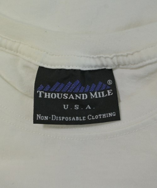 THOUSAND MILE（サウザンドマイル）ノースリーブ 白 サイズ:F レディース/2200610360022