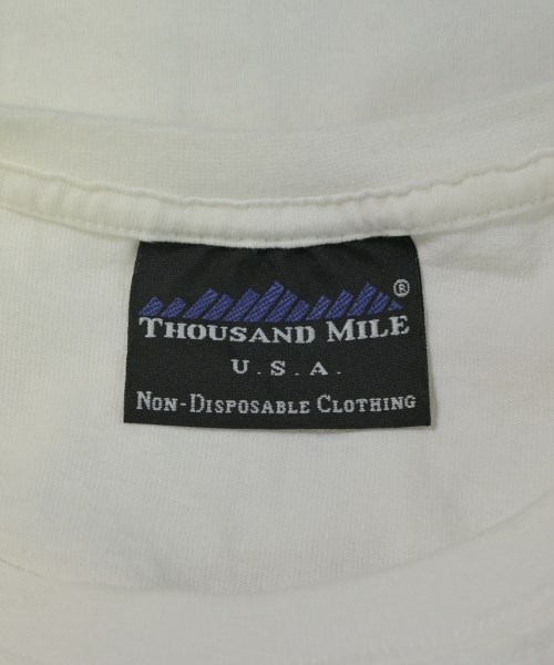 THOUSAND MILE（サウザンドマイル）ノースリーブ 白 サイズ:F レディース/2200610360091