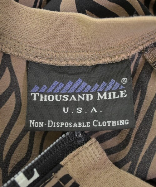 THOUSAND MILE（サウザンドマイル）ワンピース 茶 サイズ:F レディース/2200614325010