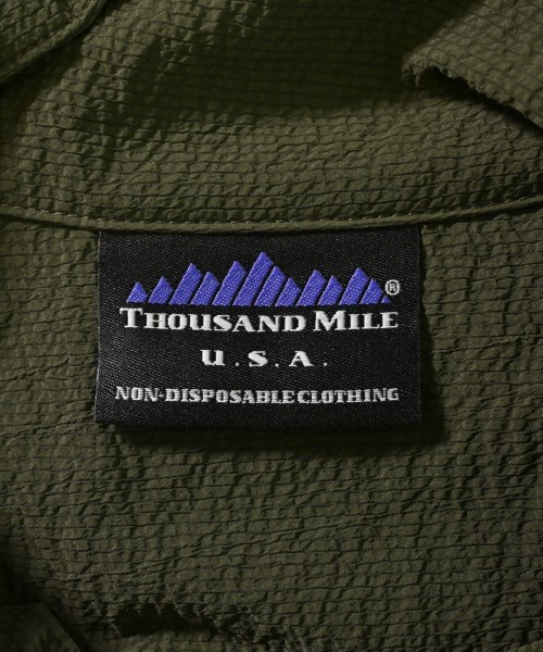 THOUSAND MILE（サウザンドマイル）カジュアルシャツ カーキ サイズ:F レディース/2200611536167