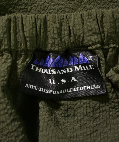 THOUSAND MILE（サウザンドマイル）ロング・マキシ丈スカート カーキ サイズ:F レディース/2200611536174