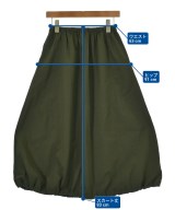 THOUSAND MILE（サウザンドマイル）ロング・マキシ丈スカート カーキ サイズ:F レディース/2200611536174