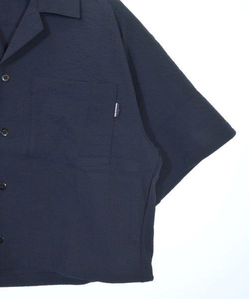 THOUSAND MILE（サウザンドマイル）カジュアルシャツ 紺 サイズ:F レディース/2200611536211
