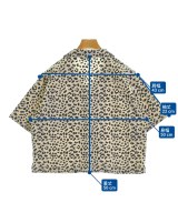 THOUSAND MILE（サウザンドマイル）カジュアルシャツ ベージュ サイズ:F レディース/2200679211037