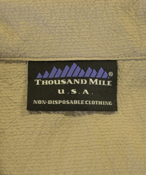 THOUSAND MILE（サウザンドマイル）カジュアルシャツ ベージュ サイズ:S メンズ/2200682024013