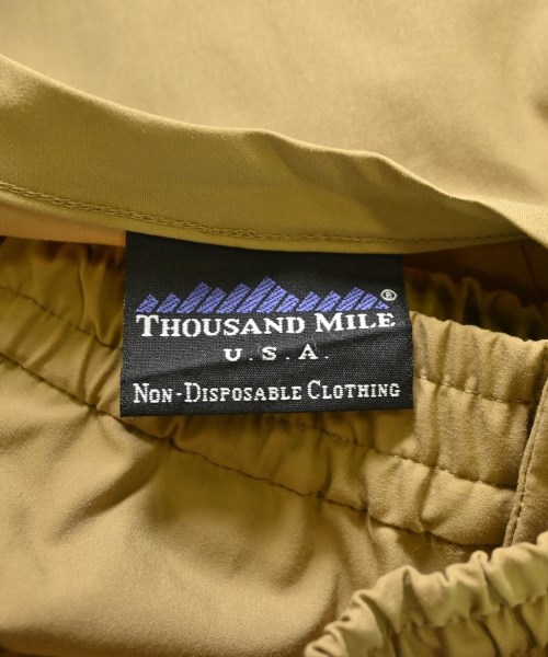THOUSAND MILE（サウザンドマイル）その他 ベージュ サイズ:M メンズ/2200688669522