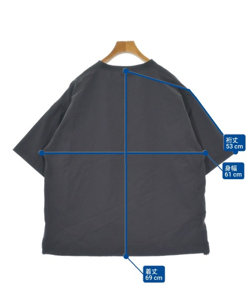 THOUSAND MILE（サウザンドマイル）Tシャツ・カットソー グレー サイズ:L メンズ/2200656887088