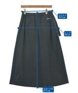 THOUSAND MILE（サウザンドマイル）ロング・マキシ丈スカート 黒 サイズ:-(M位) レディース/2200654254035