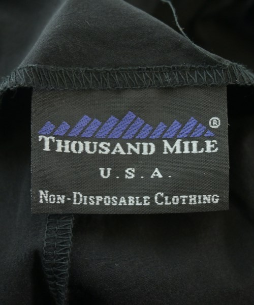 THOUSAND MILE（サウザンドマイル）ワンピース 黒 サイズ:F レディース/2200657603113