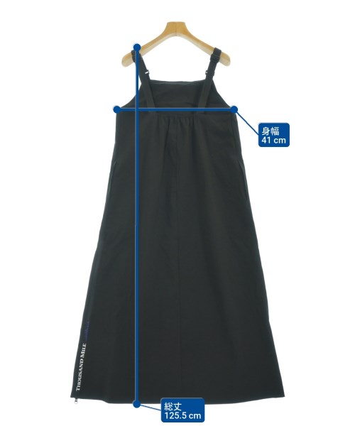 THOUSAND MILE（サウザンドマイル）ワンピース 黒 サイズ:F レディース/2200657603113