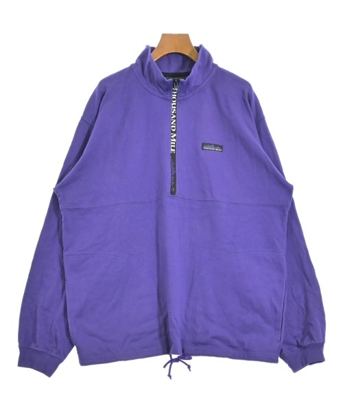 THOUSAND MILE(サウザンドマイル)Tシャツ・カットソー 紫 サイズ:M/2200654885024