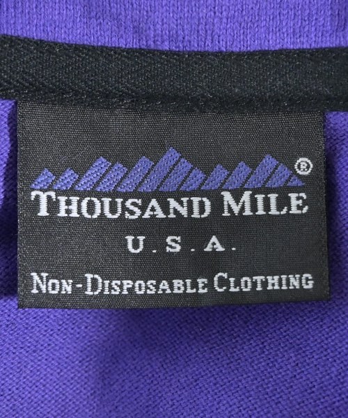 THOUSAND MILE（サウザンドマイル）Tシャツ・カットソー 紫 サイズ:M レディース/2200654885024