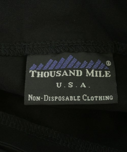 THOUSAND MILE（サウザンドマイル）ワンピース 黒 サイズ:F レディース/2200709314165