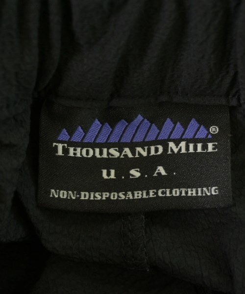 THOUSAND MILE（サウザンドマイル）ショートパンツ 黒 サイズ:F レディース/2200709950097