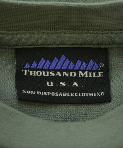 THOUSAND MILE（サウザンドマイル）ワンピース カーキ サイズ:F レディース/2200708929018