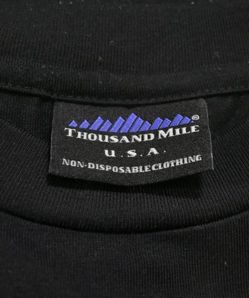 THOUSAND MILE（サウザンドマイル）Tシャツ・カットソー 黒 サイズ:F メンズ/2200714648040