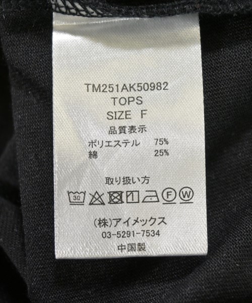 THOUSAND MILE（サウザンドマイル）Tシャツ・カットソー 黒 サイズ:F メンズ/2200714648040