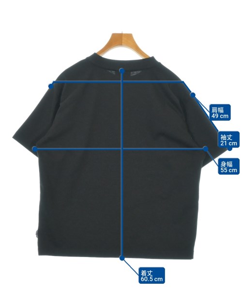 THOUSAND MILE（サウザンドマイル）Tシャツ・カットソー 黒 サイズ:F メンズ/2200714648040